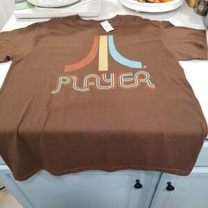 Atari licensed mens t shirt atari logo size xl nwt